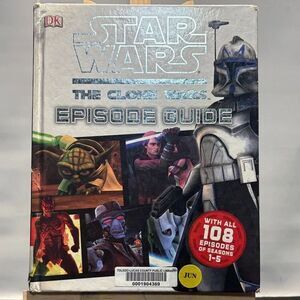 Star Wars Clone Wars Episode Guide - book